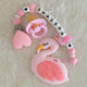Personalised Silicone Pacifier Clip