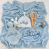 Personalised Baby Gift Set - Baby Blue