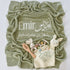 Personalised Baby Gift Set - Sage Green