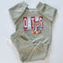 Kids Teddy Love Qatar Tracksuit - Sage Green