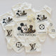 Louis Vuitton Mickey and Minnie Newborn - Tianoor Baby Set