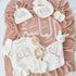 Personalised Baby Blanket Gift Set - Blush