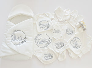 مطرزات اطقم مواليد قطر 
تجهيزات استقبال مواليد قطر
أطقم مواليد بلاسم قطر 
Personalized baby set in Qatar
Baby set with name in Qatar 