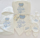 Baby Prince Personalised Boy Set - Welcome Home Baby Set