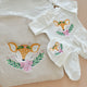Personalised baby outfit - Embroidery Baby set tianoor 