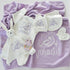 Personalised Baby Gift Set - Lilac