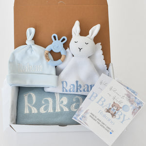 هدايا وتجهيزات استقبال المواليد بالاسم قطر.Baby personalized baby gifts in Qatar