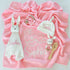 Personalised Baby Gift Set - Pink