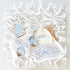 Personalised Baby Blanket Gift Set