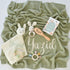 Personalised Baby Gift Set - Sage Green