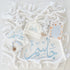 Personalised Baby Gift Set - White