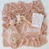 Personalised Baby Gift Set - Blush
