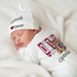 Qatari Teddy Baby Romper & Hat - Baby Boy