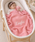 Personalised Baby Blanket Gift Set