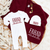 Homecoming Personalised Baby outfit