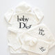 Baby Dior Hooded Bathrobe Set - Tianoor 