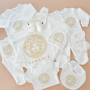 Versace Inspired Newborn Baby Set - Tianoor