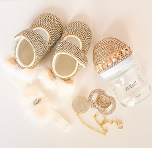 Stunning Swarovski Baby Gift Set - Tianoor