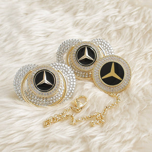 Mercedes Inspired Crystal Baby Gift Set - Tianoor
