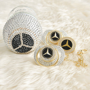 Mercedes Inspired Crystal Baby Gift Set - Tianoor