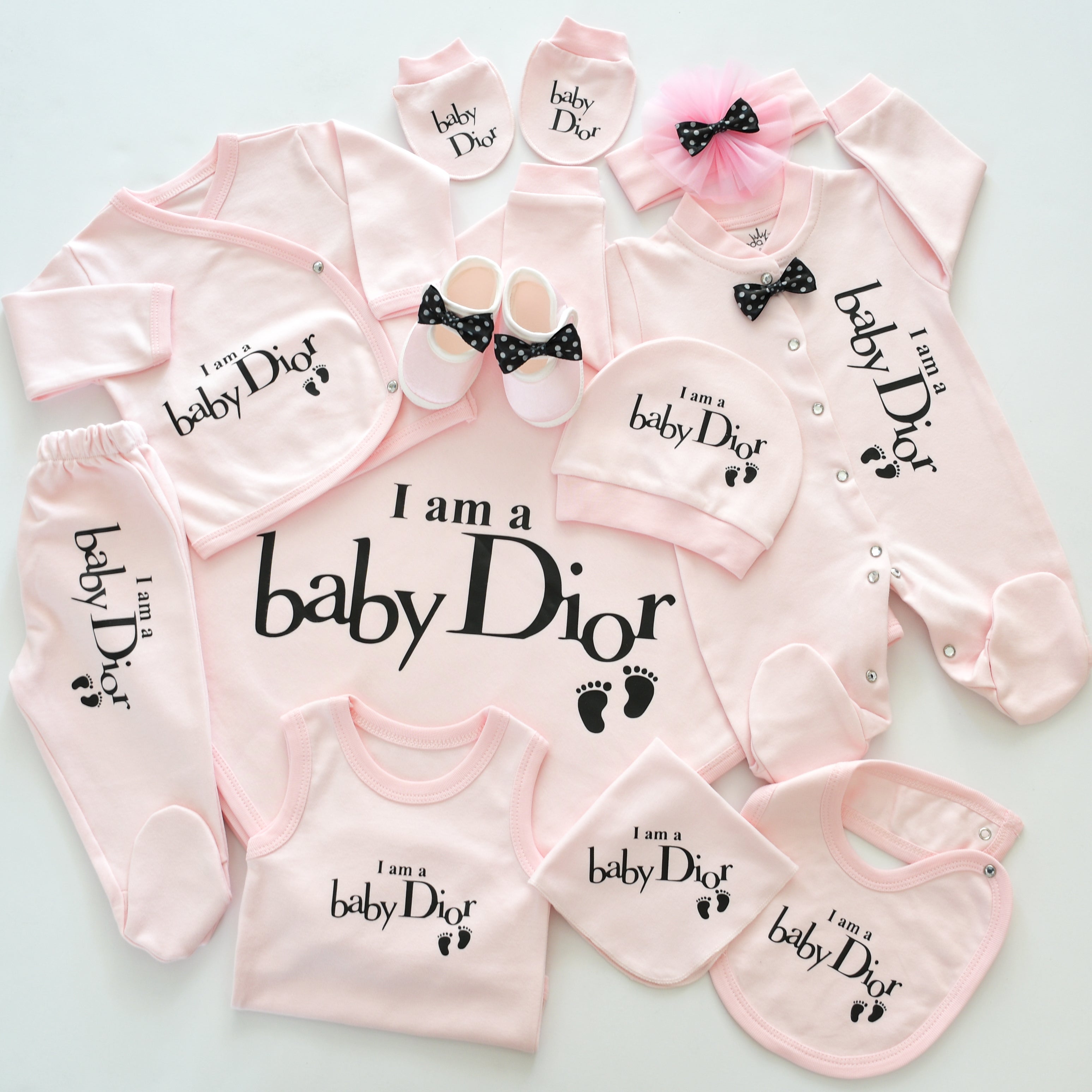 Baby dior set sale