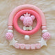 Teething toys  with baby name- Tianoor 