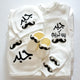 Gentleman's Mustache Baby Boy Coming Home Embroidered Set