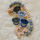Baby Elephant Personalised Pacifier Clip