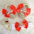 Swarovski Crystal Crowns Baby Shoes Gift Set
