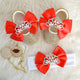 Swarovski Crystal Crowns Baby Shoes Gift Set