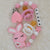 Cute Bunny Personalised Pacifier Clip