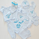 Personalised Baby Feet Embroidery Set - Tianoor