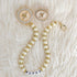 Baby Initial Crystal Glam Pacifier & Personalised Clip Set