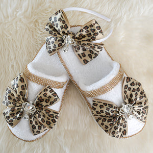 Mommy & Me Swarovski Crystal Baby Shoes Set - Tianoor 