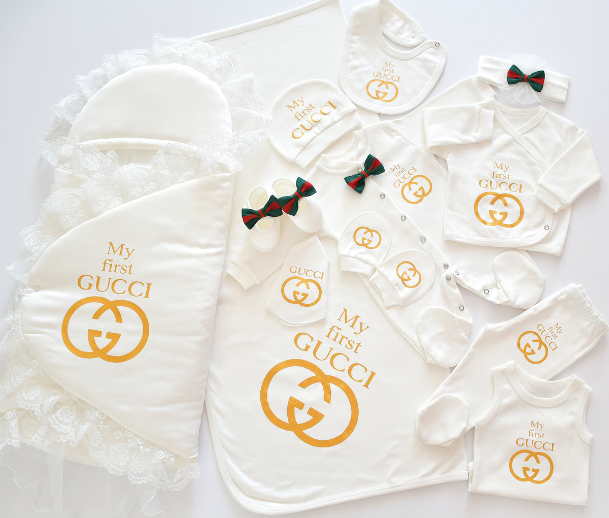 Glam Newborn Baby Set – Tianoor