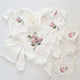 10 Piece Embroidered Newborn Girl Set - Tianoor