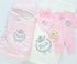 Personalised Welcome Home Newborn Baby Girl Set