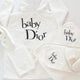 Baby Dior Hooded Bathrobe Set - Tianoor 