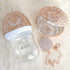 Angel Feeding Bottle and Pacifier Baby Gift Set