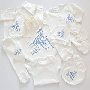 Baby Boy Coming Home Embroidered Complete Set