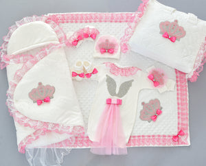 Welcome Home Cupid Baby Set