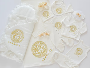 Versace Inspired Newborn Baby Set - Tianoor