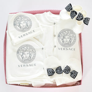 Versace Inspired Newborn Baby Set – Tianoor