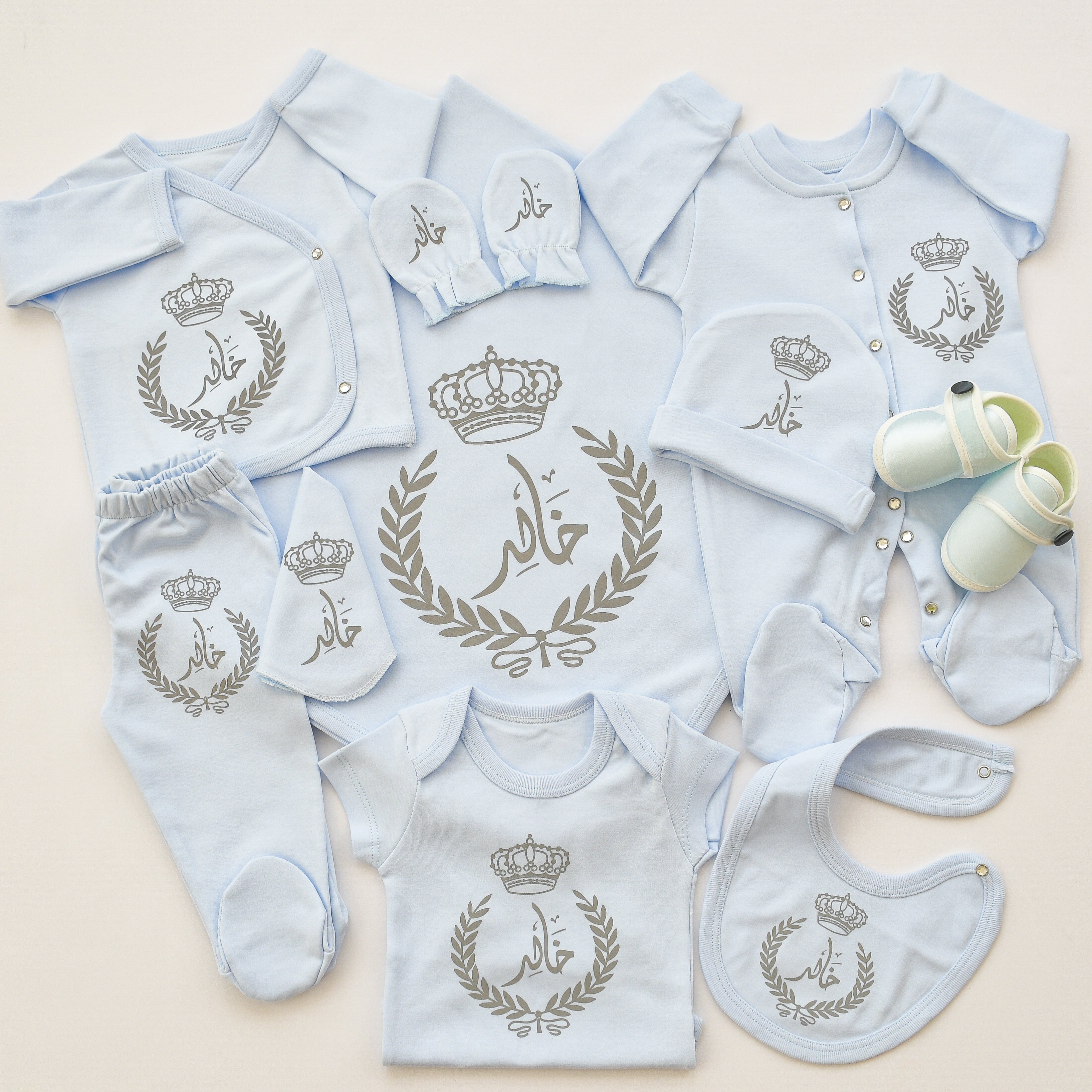 Personalized Baby Clothes Coming home Baby Set – Tianoor