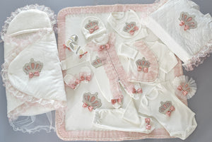 Welcome Home Cupid Baby Set - Tianoor 