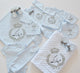 Personalised Prince Baby Coming Home Embroidered Set - Tianoor