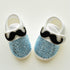Gentleman's Mustache Baby Boy Shoes